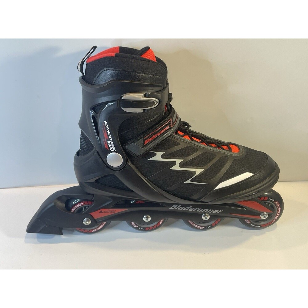 Rollerblade Bladerunner Advantage Pro XT Men's Inline Skates - US 11 Black/Red - Picture 7 of 16